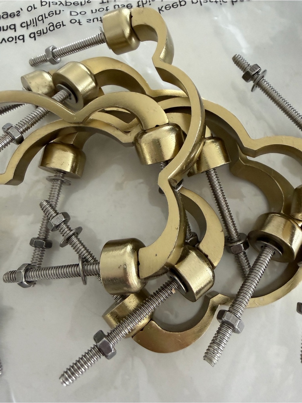 Anthropologie Constance Brass Handle